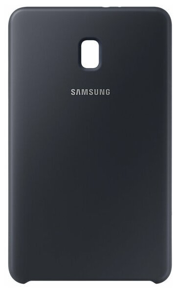 Чехол для Samsung Galaxy Tab A 8.0 SM-T385 Samsung Silicon Cover Black