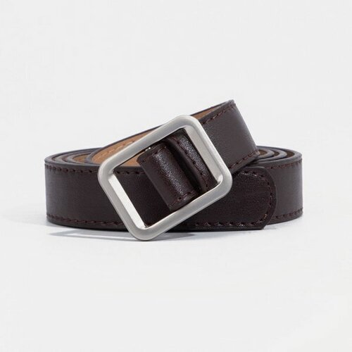 фото Ремень сима-ленд, размер 105, коричневый сима-лэнд