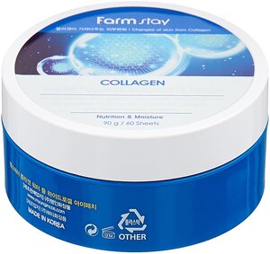 Патчи для глаз Collagen Water full hydrogel eye patch, 60 шт.