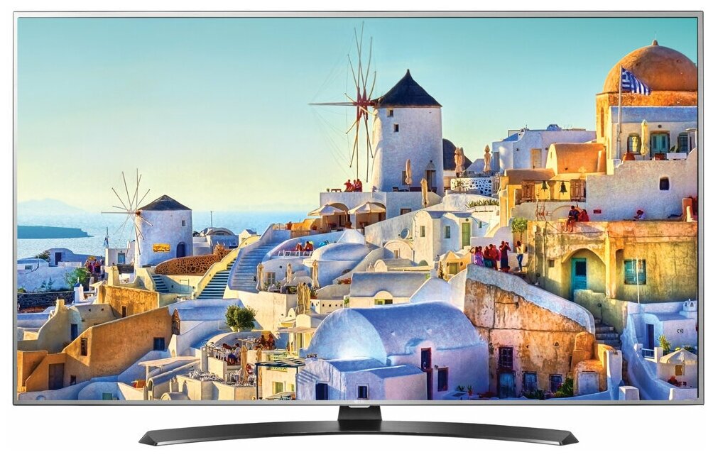 55" Телевизор LG 55UH676V LED, HDR, черный