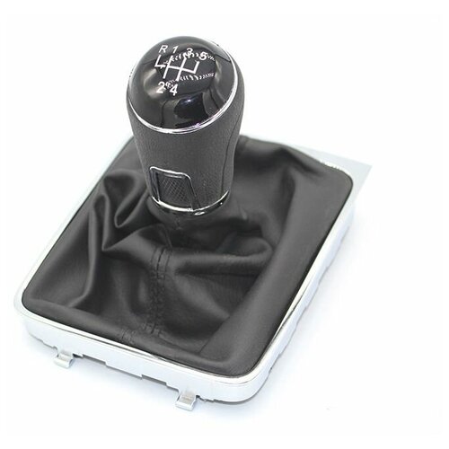 Ручка кпп с чехлом 5 ступений для Volkswagen Passat b6 2575₽