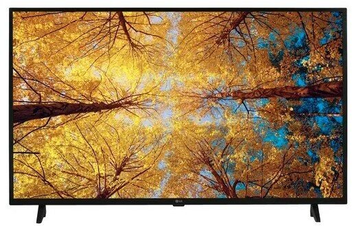 Телевизор LG 43UQ75006LF, 43", LED, Ultra HD 4K, черный - фото №14