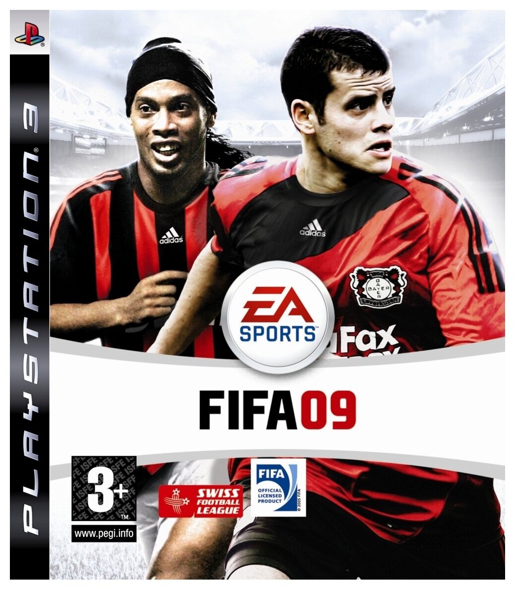 Игра FIFA 09 для PlayStation 3