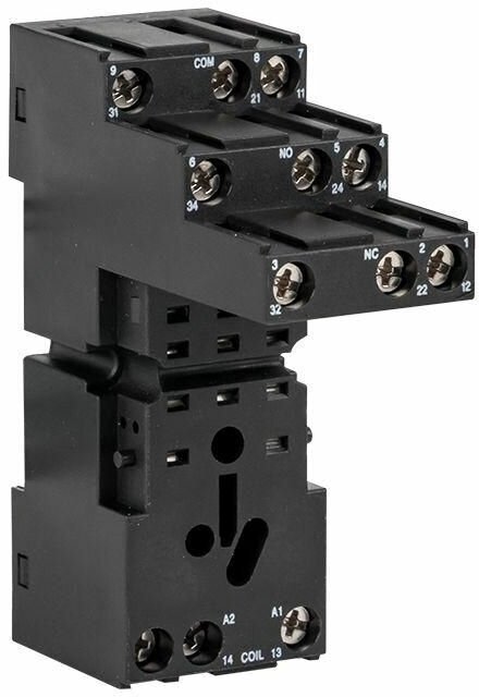 фото Разъем для реле РМ5 22/3 AVERES EKF rm5-22-3