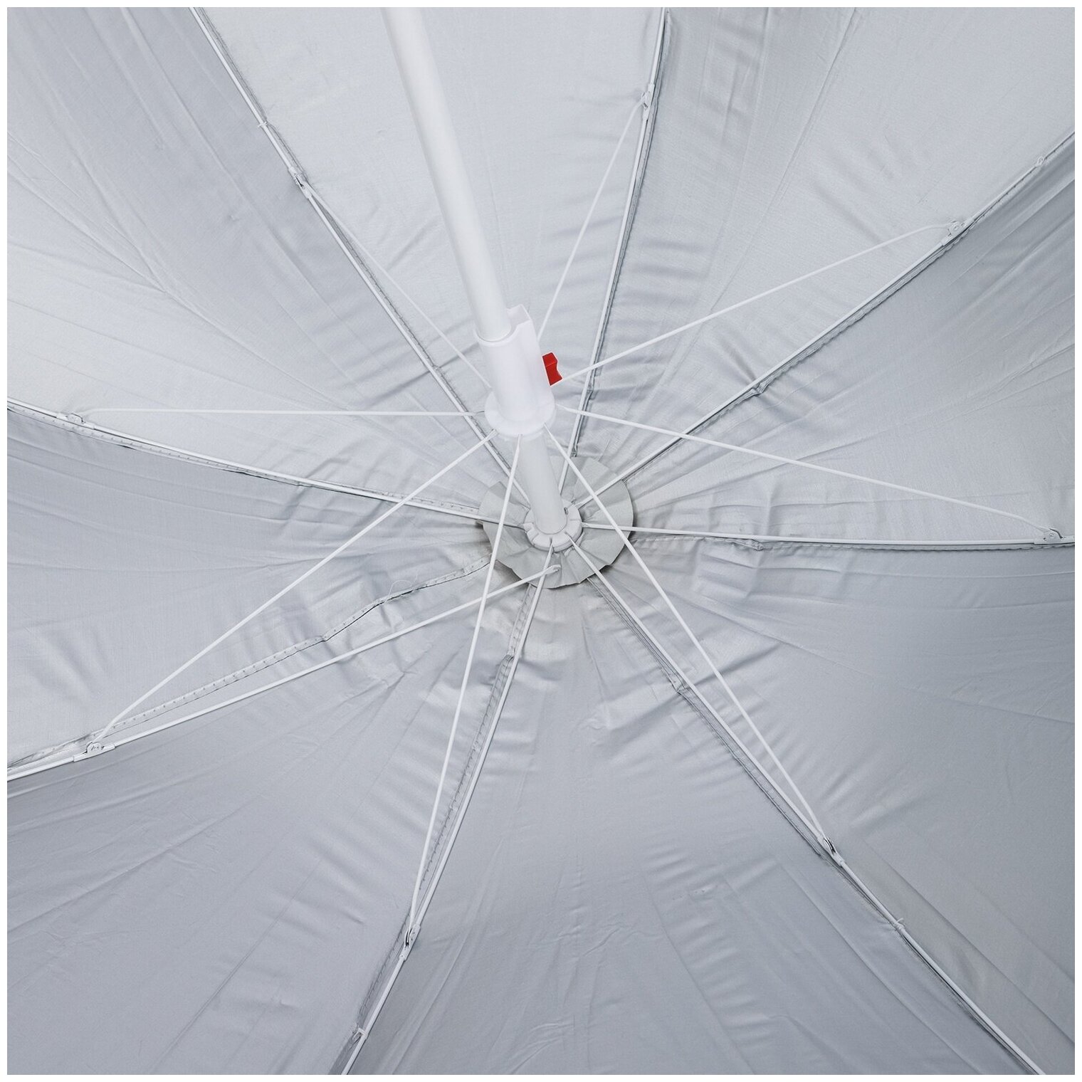 Пляжный зонт, 1,55 м, ткань "Пляж" в чехле - фотография № 2