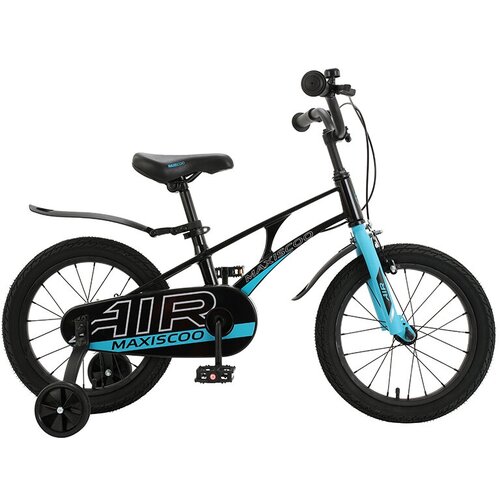Велосипед MAXISCOO Air Стандарт Плюс-14-23г 8 черный аметист MSC-A1423 1120000₽