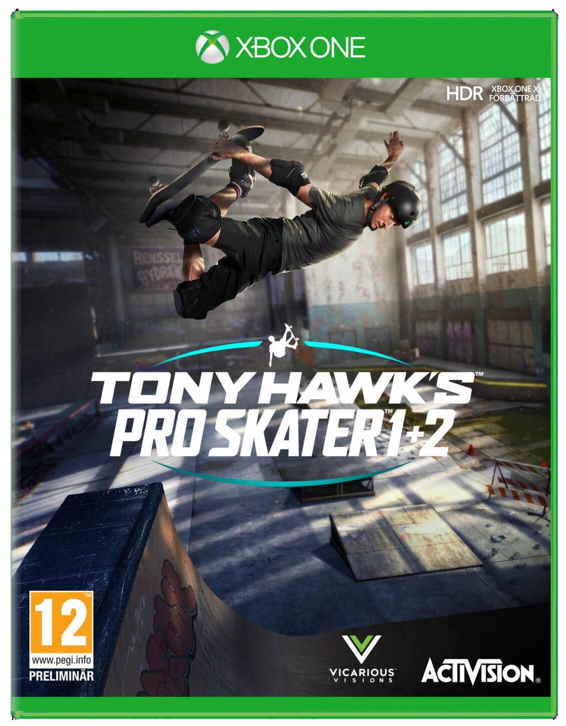 Tony Hawk's Pro Skater 1 + 2 [Xbox One]