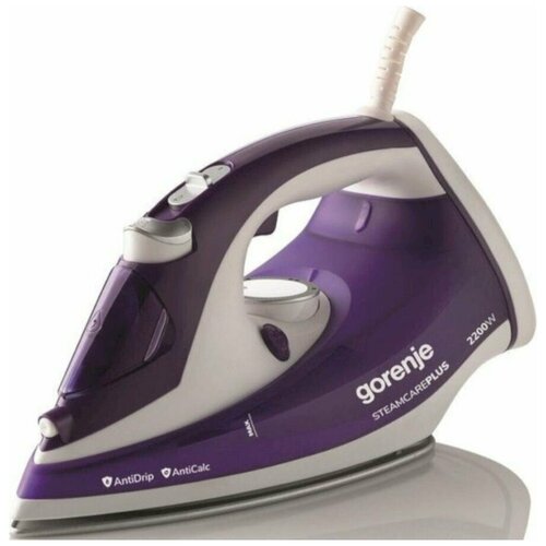 Утюг Gorenje SIH2200BBC голубойбелый 490100₽