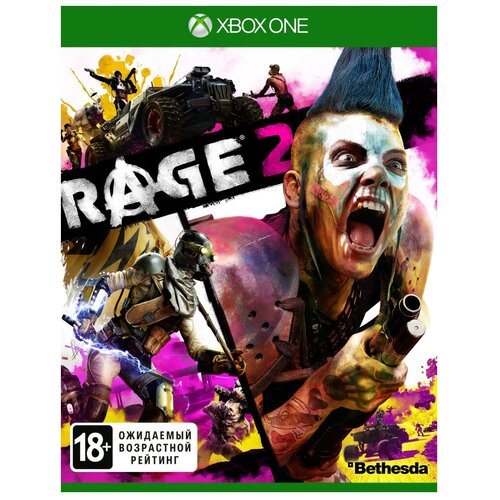 Игра Rage 2 для Xbox One, все страны игра injustice 2 для xbox one все страны