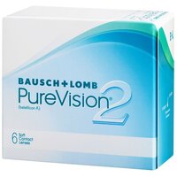 Контактные линзы Bausch & Lomb PureVision 2 HD, 6 шт., R 8,6, D -3,75