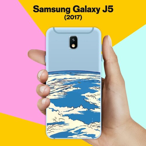 силиконовый чехол три камня на samsung galaxy j5 2017 самсунг галакси джей 5 2017 Силиконовый чехол на Samsung Galaxy J5 (2017) Планета / для Самсунг Галакси Джей 5 2017