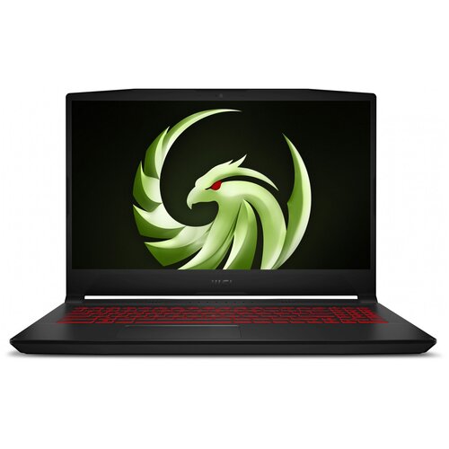 Ноутбук MSI Bravo 15 B5DD-415XRU Ryzen 7 5800H 16Gb SSD512Gb AMD Radeon RX5500M 4Gb 156 IPS FHD 1920x1080 Free DOS black W 8104000₽