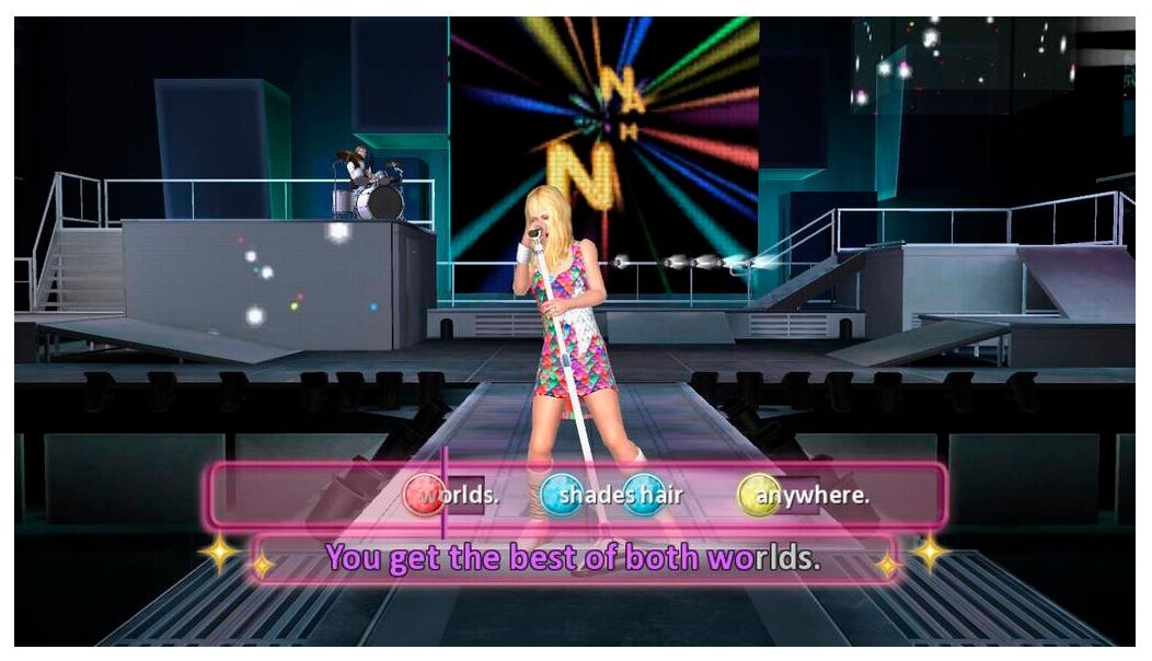 Hannah Montana. The Movie Игра для PS3 Disney Interactive Studios - фото №5