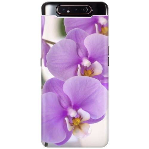 фото Ультратонкий силиконовый чехол-накладка для samsung galaxy a80 с принтом gosso