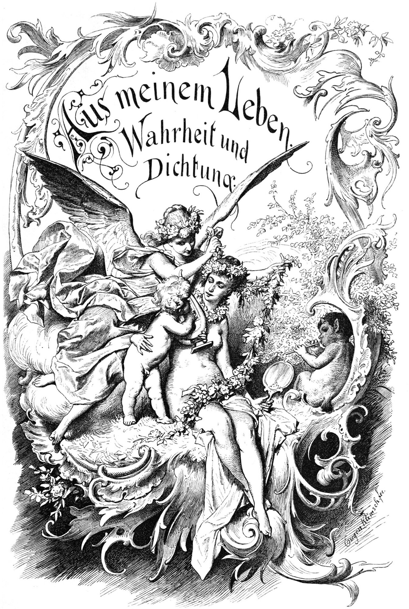 Книга Страдания юного Вертера. Пятнадцатилетний Гете - фото №8