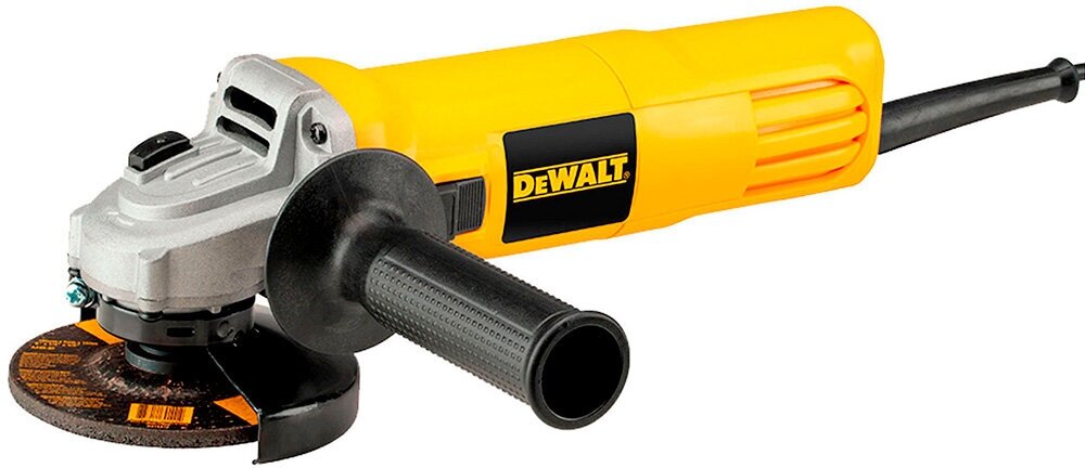 Машина шлифовальная угловая DeWalt DWE4117