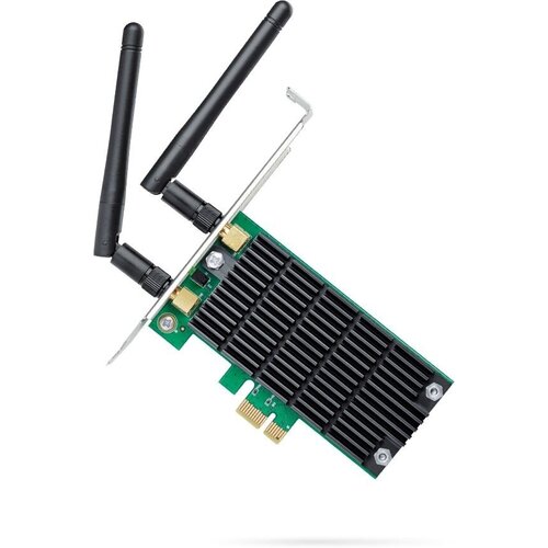 Wi-Fi адаптер TP-Link Archer T4E, зеленый