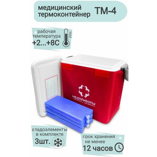 Термоконтейнер ТМ4 (3,5 литра)