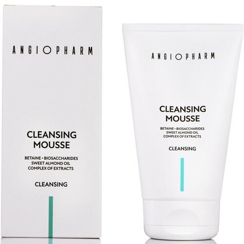 Ангиофарм Очищающий мусс для лица | ангиофарм (ANGIOFARM) - 150 мл