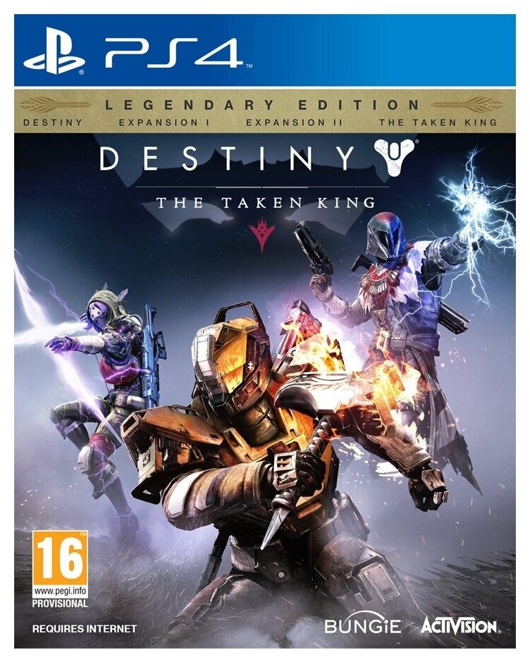 Игра для PS4 Activision Destiny: The Taken King. Legendary Edition [русская документация]