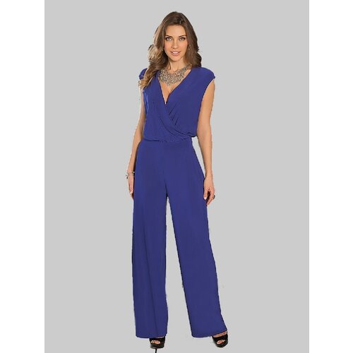 фото Комбинезон modami24, размер 44, синий