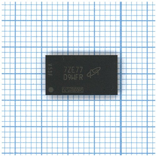 Микросхема памяти MT40A1G16KNR-075: E D9WFR с разбора