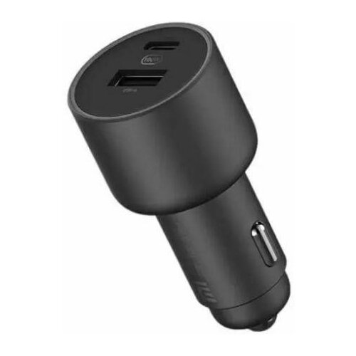 Автомобильная зарядка Xiaomi 67W Car Charger (USB-A + Type-C) CC07ZM Черный