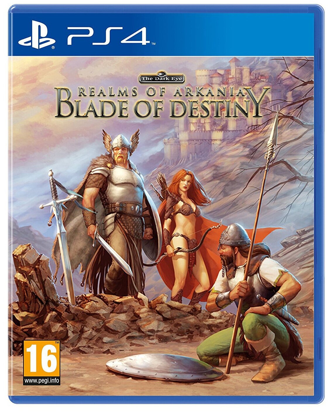 Realms of Arkania: Blade of Destiny (PS4) английский язык