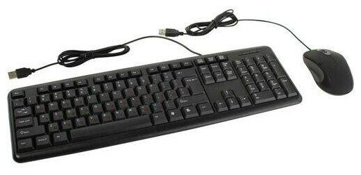 Игровой комплект клавиатура и мышь Powercool GMK-1