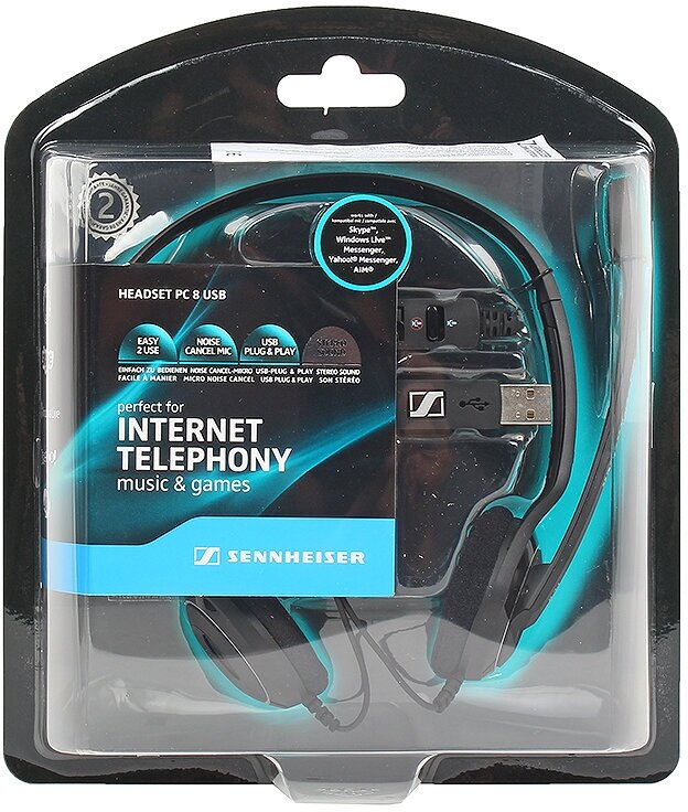 Компьютерная гарнитура Sennheiser PC 8 USB