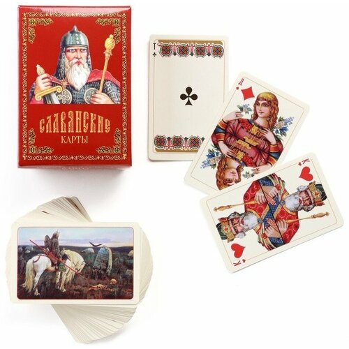 игральные карты славянские 36 карт Подарки Игральные карты Славянские (36 карт)