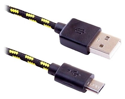 Кабель BLAST USB - microUSB (BMC-112), черный