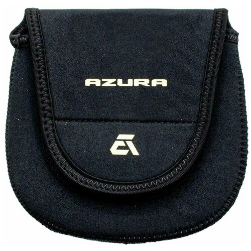 AZURA Чехол для катушки неопреновый черный 2019 brand new elastic lure fishing reel cover nylon protective case bag drum pack drum type leiqiang reel protector