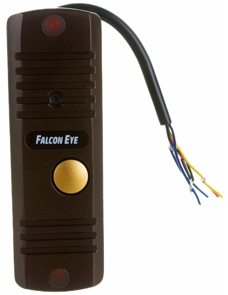 Вызывная (звонковая) панель на дверь Falcon Eye FE-305C медь - фотография № 2