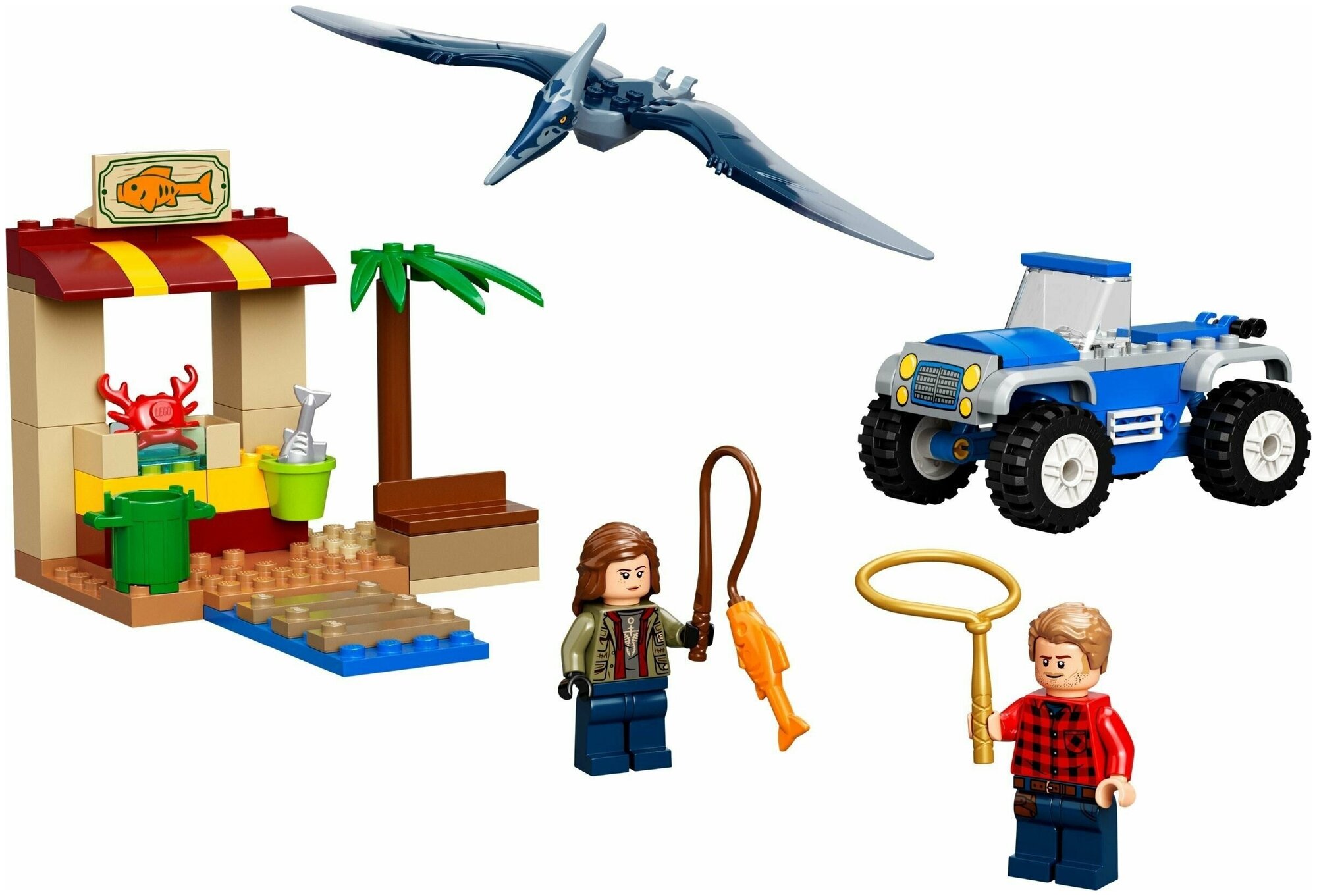 Конструктор LEGO Jurassic World "Погоня за птеранодоном" 76943 - фото №3