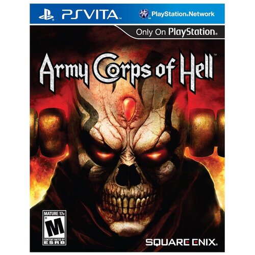 Игра Army Corps of Hell для PlayStation Vita, картридж