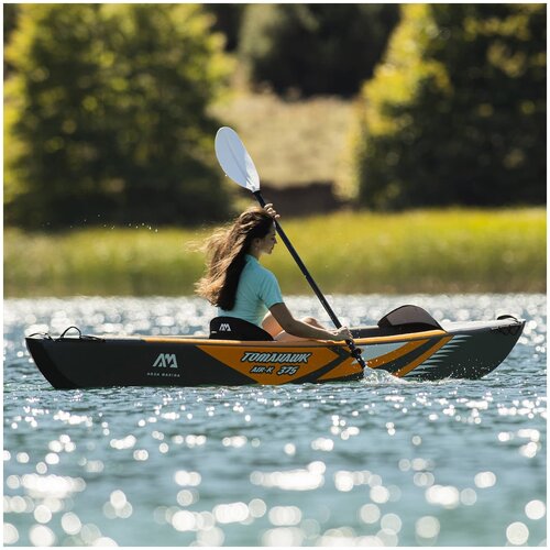 Каяк надувной одноместный Aqua Marina Tomahawk AIR-K 375 2022