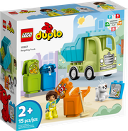 Конструктор LEGO Duplo 10987 Recycling Truck, 15 дет.