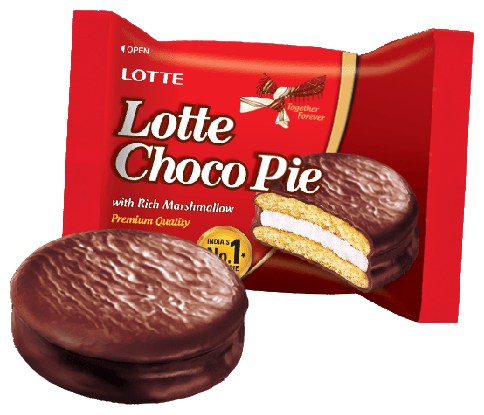 Пирожное Lotte Choco Pie, 336 г, 12 шт. в уп. - фотография № 4