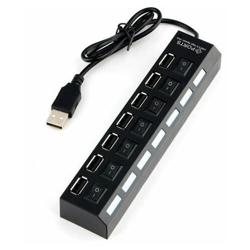 концентратор множитель usb 20 на 7 портов 229000₽