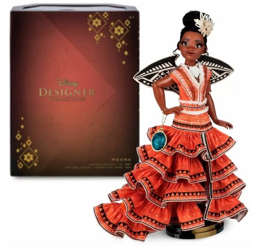 Кукла Моана Disney Designer Лимитированая серия Disney