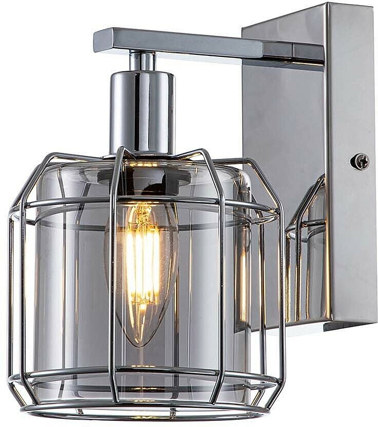 Настенное бра Escada Midland 10188/1A Chrome E14 кол-во ламп:1шт Хром