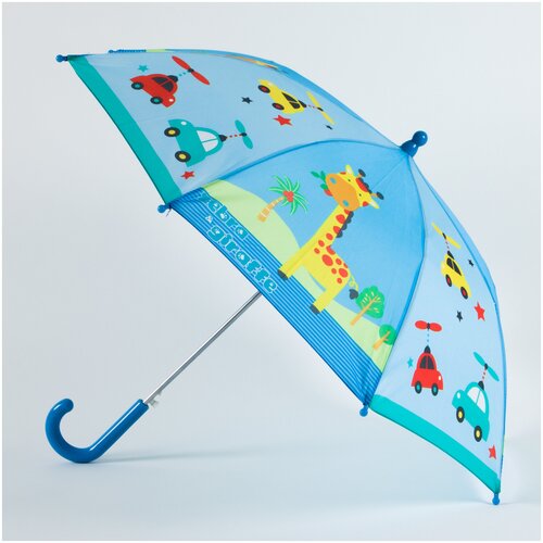 Зонт детский FINE, 8161-17 полуавтомат