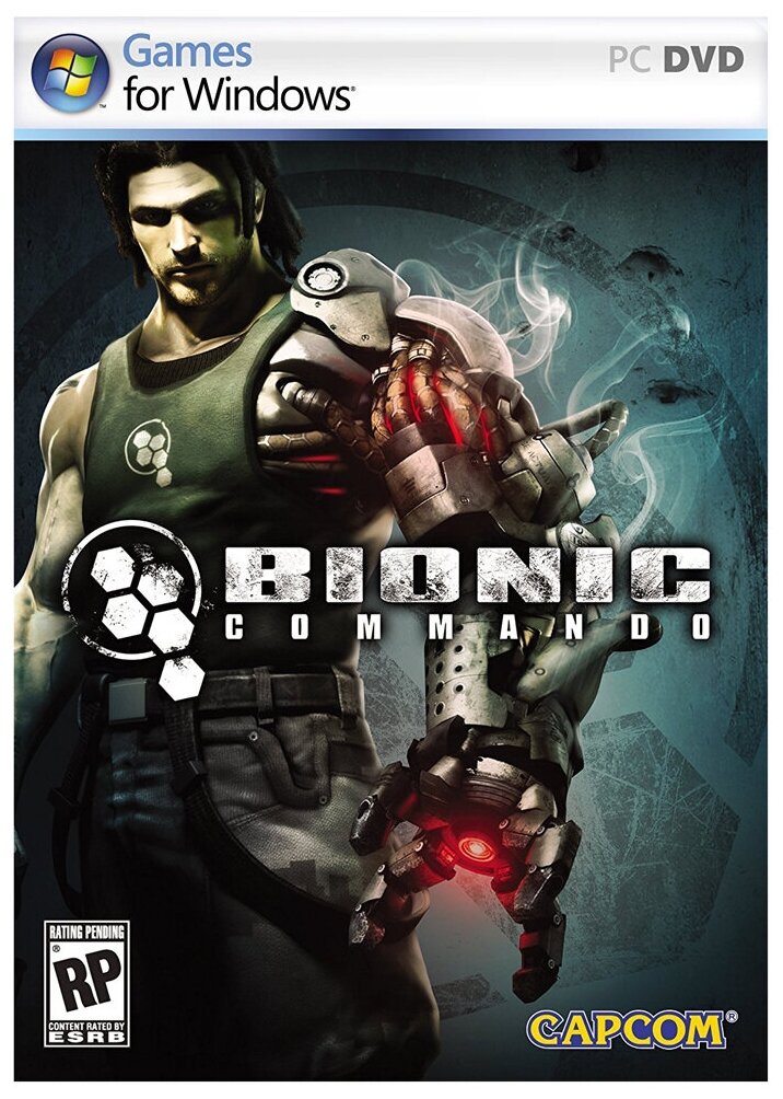 Игра Хорошие игры. Bionic Commando
