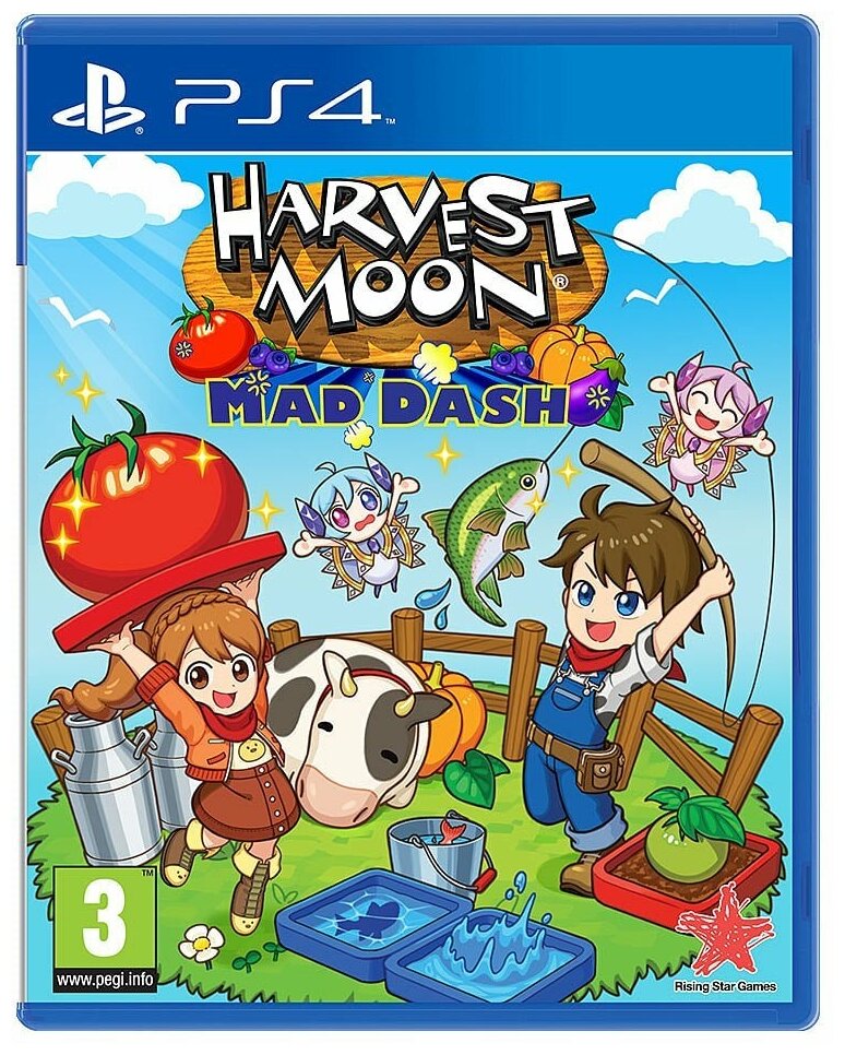 Harvest Moon: Mad Dash (PS4, англ)