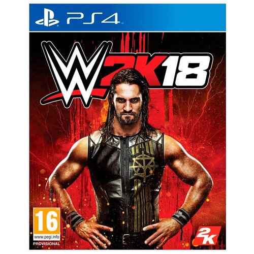 Игра WWE 2K18 для PlayStation 4