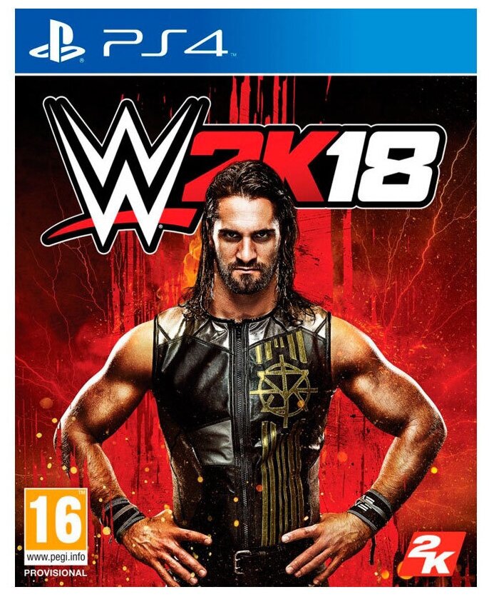 WWE 2K18 (PS4) английский язык