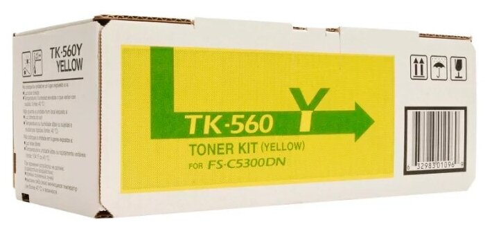 Тонер-картридж Kyocera TK-560Y (1T02HNAEU0) Yellow