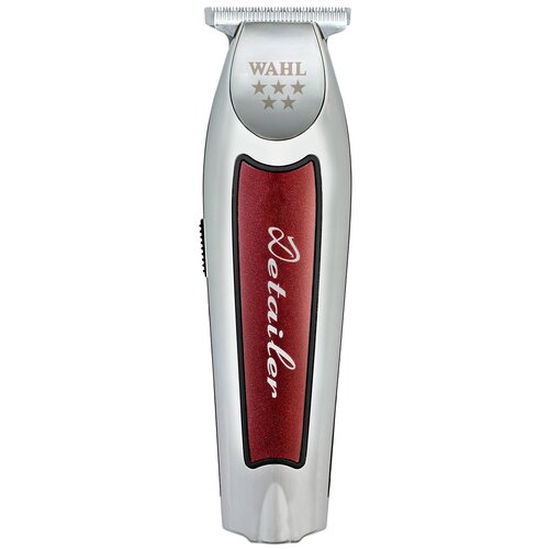 Машинка для стрижки Wahl Cordless Detailer LI 8171-016, красный, серебро wahl 8171 016 detailer cordless li