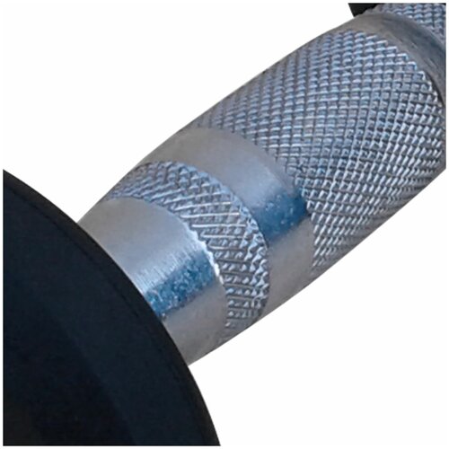 фото Гантели dfc, 2 шт. по 4 кг, черный цвет